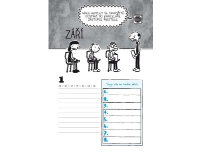 Školní deník malého poseroutky