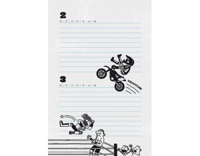 Školní deník malého poseroutky