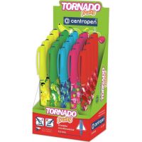 Centropen Školní roller Tornado Fruity červené víčko 2