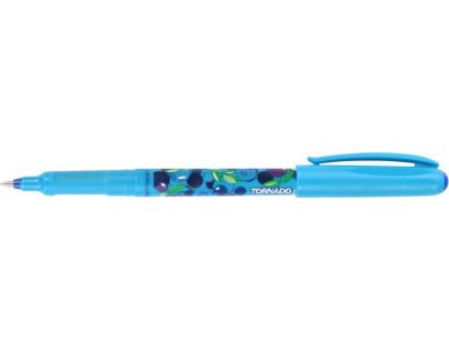 Centropen Školní roller Tornado Fruity modré víčko