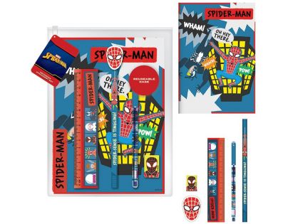 Pyramid International Školní set premium Spiderman Sketch