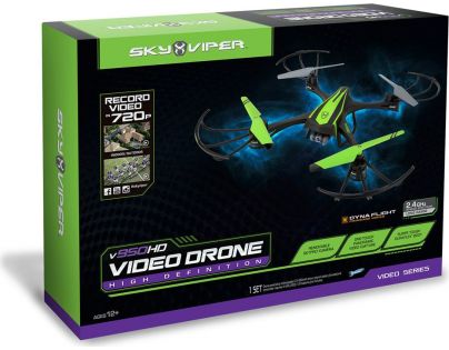 EP Line Sky Viper RC HD Video Drone