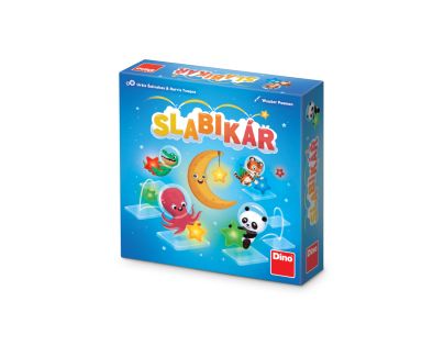 Dino Slabikář Dětská hra
