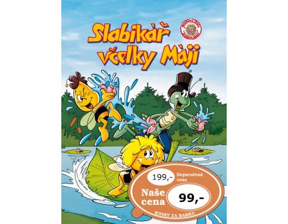 Ottovo nakladatelství Slabikář včelky Máji