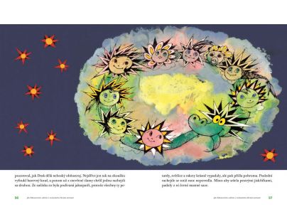 Albatros Sladké sny, hezky spi