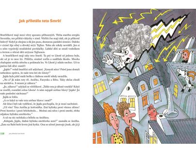 Albatros Sladké sny, hezky spi