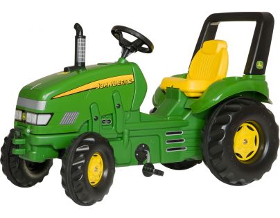 Rolly Toys 035632 - Šlapací traktor X-Trac John Deere - zelený
