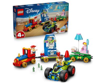 LEGO® Disney a Pixar 43264 Slavnostní vláček a Autíčko z Příběhu hraček