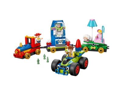 LEGO® Disney a Pixar 43264 Slavnostní vláček a Autíčko z Příběhu hraček