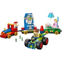 LEGO® Disney a Pixar 43264 Slavnostní vláček a Autíčko z Příběhu hraček 2