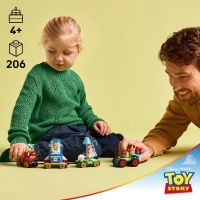 LEGO® Disney a Pixar 43264 Slavnostní vláček a Autíčko z Příběhu hraček 3