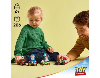LEGO® Disney a Pixar 43264 Slavnostní vláček a Autíčko z Příběhu hraček