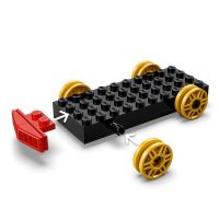 LEGO® Disney a Pixar 43264 Slavnostní vláček a Autíčko z Příběhu hraček 4