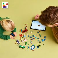 LEGO® Disney a Pixar 43264 Slavnostní vláček a Autíčko z Příběhu hraček 5