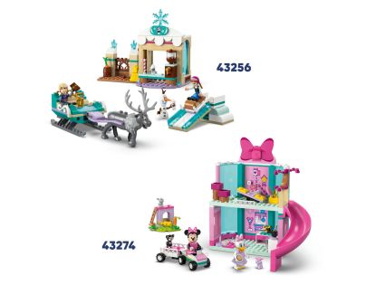 LEGO® Disney a Pixar 43264 Slavnostní vláček a Autíčko z Příběhu hraček