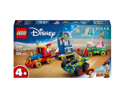 LEGO® Disney a Pixar 43264 Slavnostní vláček a Autíčko z Příběhu hraček