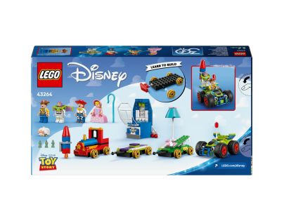 LEGO® Disney a Pixar 43264 Slavnostní vláček a Autíčko z Příběhu hraček