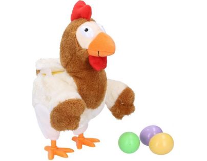 Slepice s vejci 26 cm