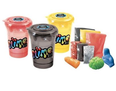 EP Line Slime sliz 3 pack pro kluky červená, černá, žlutá