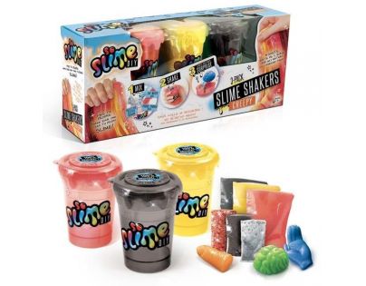 EP Line Slime sliz 3 pack pro kluky červená, černá, žlutá