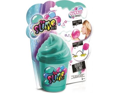 Slime sliz Bubble Kelímek zelená