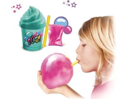 Slime sliz Bubble Kelímek zelená