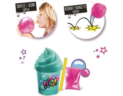 Slime sliz Bubble Kelímek zelená