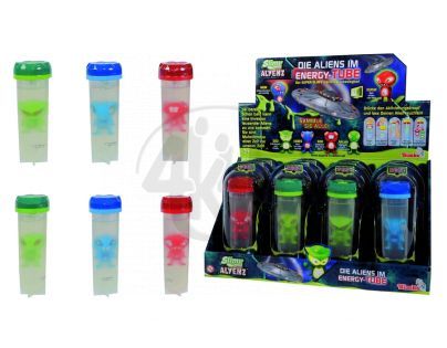 Simba S 5957720 - Slimy Alyenz  v tubě - červený