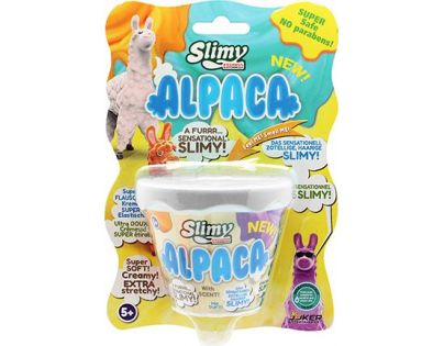 Slimy Alpaca 100 g bílý