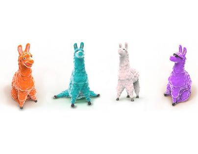 Slimy Alpaca 100 g bílý