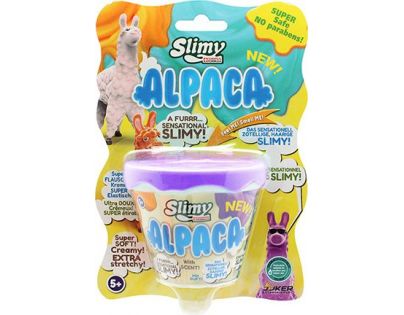 Slimy Alpaca 100 g fialový