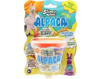 Slimy Alpaca 100 g oranžový