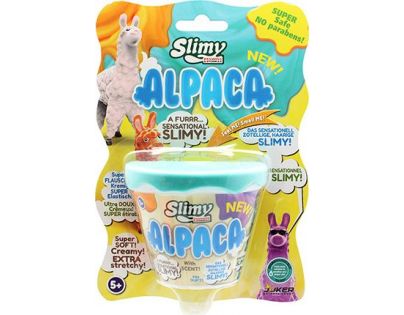 Slimy Alpaca 100 g zelený