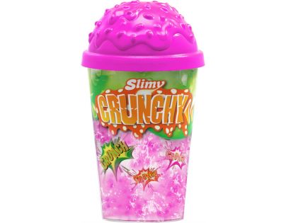 Slimy Crunchy 122 g růžový