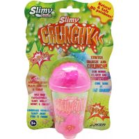 Slimy Crunchy 122 g růžový 2