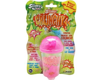 Slimy Crunchy 122 g růžový