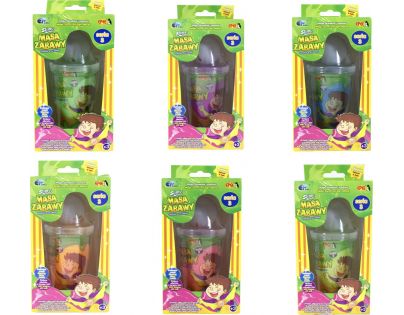 Slimy S3 sliz se svítící kuličkou modrý