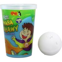 Slimy S3 sliz se svítící kuličkou modrý