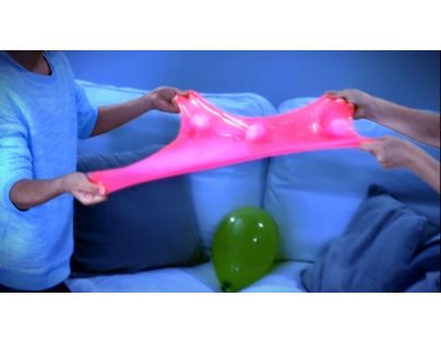 Slimy S3 sliz se svítící kuličkou žlutý