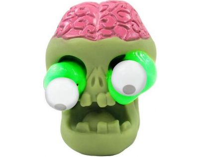 EP Line Slimy se zombie hlavou 80 g slizu zelený sliz