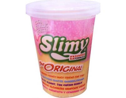 EP Line Slimy sliz metalic kelímek 80 g oranžový