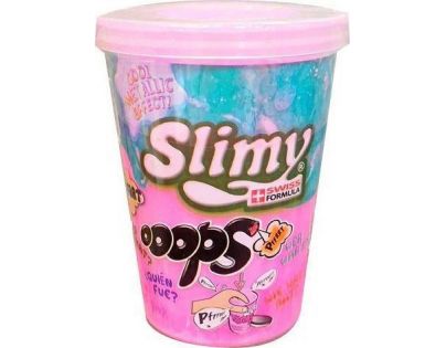 EP Line Slimy sliz metalic prdící kelímek 80 g růžový