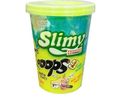 EP Line Slimy sliz metalic prdící kelímek 80 g žlutý