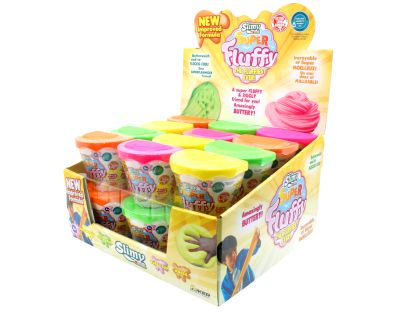 Slimy Super Fluffy kelímek 100 g (display 24ks)