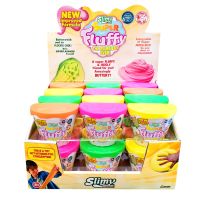 Slimy Super Fluffy kelímek 100 g (display 24ks) 6