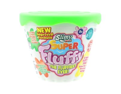 Slimy Super Fluffy kelímek 100 g (display 24ks)