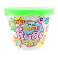 Slimy Super Fluffy kelímek 100 g (display 24ks) 2