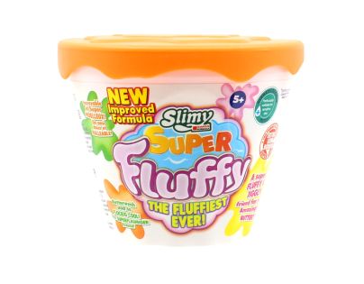 Slimy Super Fluffy kelímek 100 g (display 24ks)