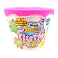 Slimy Super Fluffy kelímek 100 g (display 24ks)
