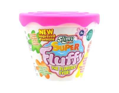 Slimy Super Fluffy kelímek 100 g (display 24ks)